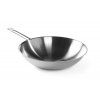Wok pánev 3vrstvá - bez poklice, o360x(H)90mm