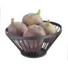 Košík na ovoce kulatý šikmý černý, o150x(H)80mm  Hendi