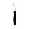 Loupací nůž, zahnutý model, Černá, (L)165mm
