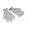 Ochhrané rukavice odolné proti proříznutí s certifikátem - sada 2 ks, 2 ks., (L)260mm