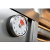 Analogový kuchyňský minutník, ø80x(H)30mm  Hendi