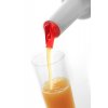 Dávkovací láhev, Červené, 0,8L, Červená, o90x(H)300mm  Bar up