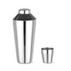 Shaker na koktejly 3-části, 0,75L, o90x(H)255mm  Bar up