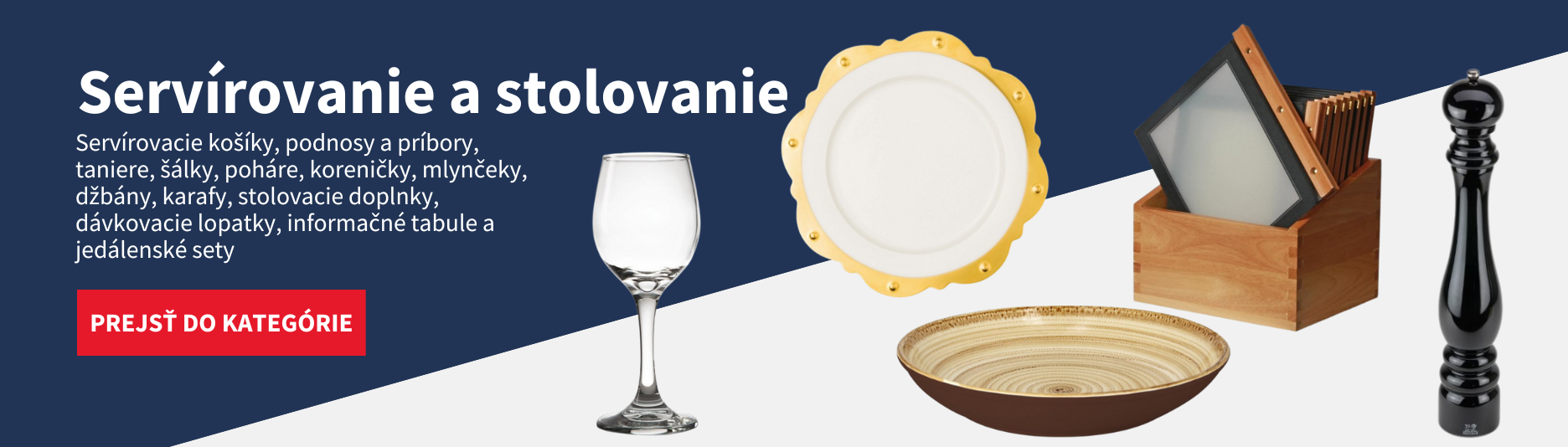 Servírovanie a stolovanie