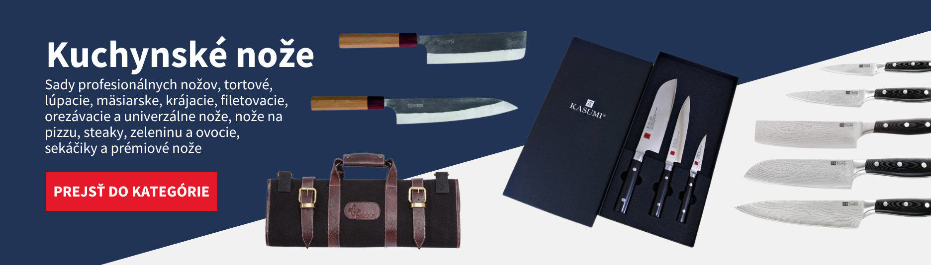 Kuchynské nože