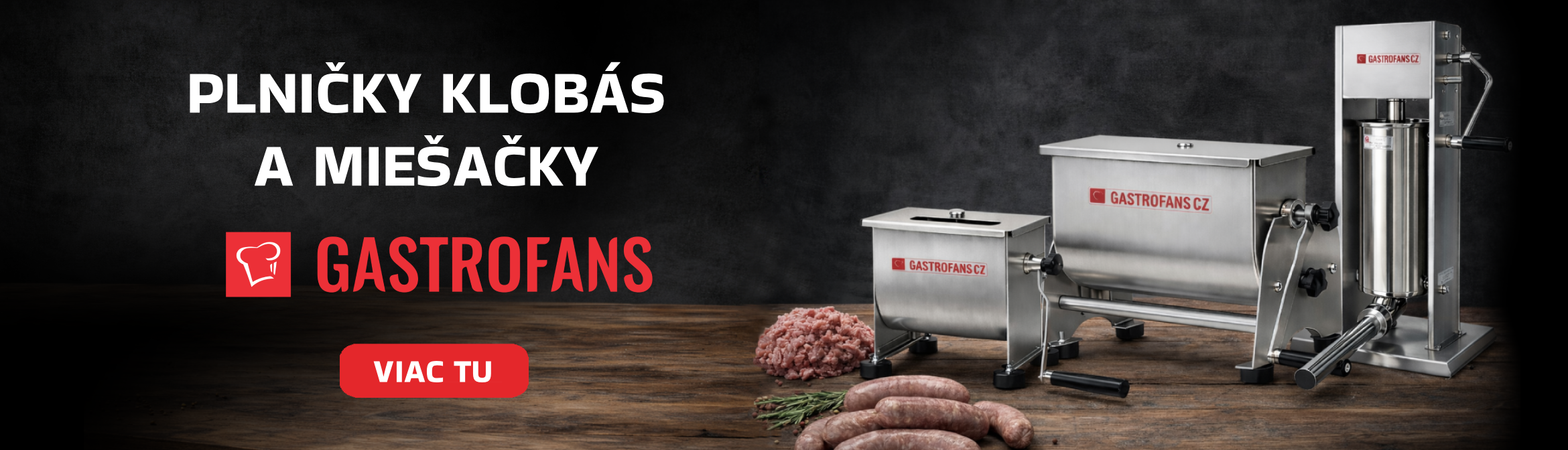 Plničky a miešačky Gastrofans