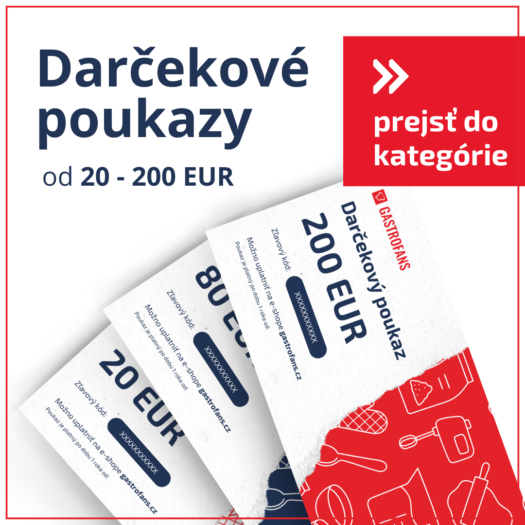 Darčekové poukazy