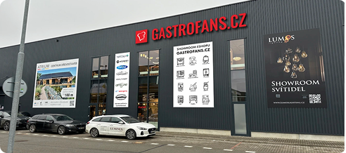 Showroom Gastrofans