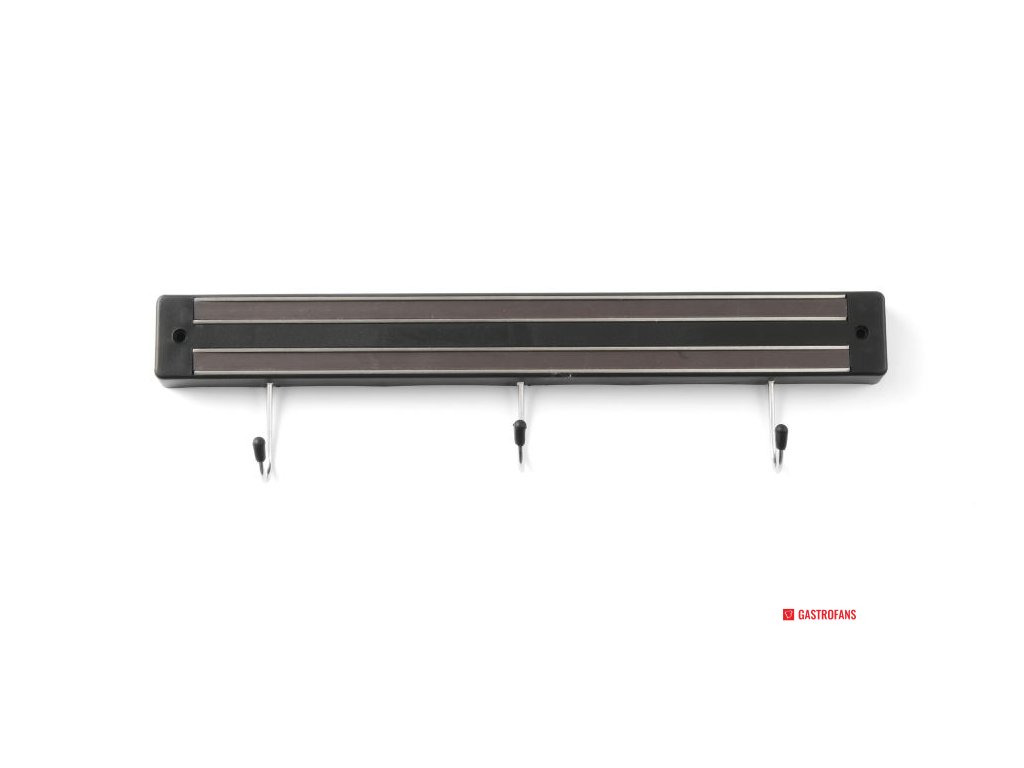 97428 magneticka lista na noze s hacky 6 hacku 625x40x h 20 mm