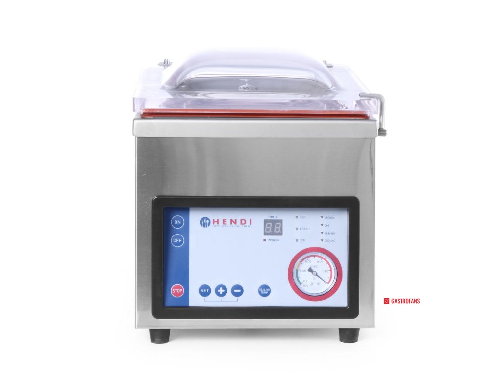 101637 vakuovaci komora profi line tesnici lista 350 mm 230v 750w 425x560x h 460 mm