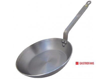 60556 de buyer indukcni panev mineral b z cerneho zeleza 240mm
