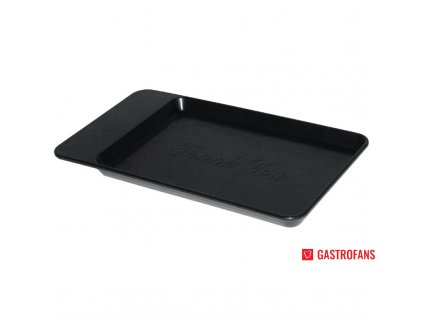 61528 plastovy tacek na spropitne cerny