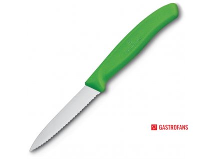 64045 victorinox orezavaci nuz zoubkovany zeleny 8cm