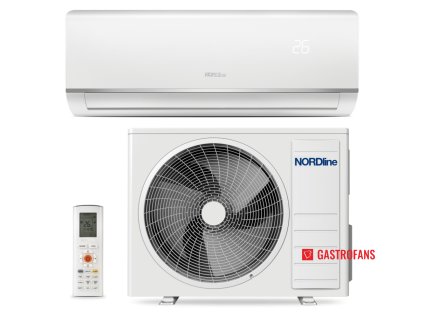 Splitová klimatizácia - inverter - s nástennou jednotkou NORDline Delfin SMVH18B-4A2A3NG