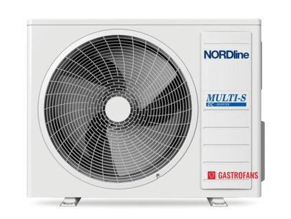 Vonkajšia jednotka klimatizácie - inverter - tepelné čerpadlo - NORDline SUV4-H28/3CGA-N