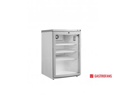 Podpultová chladiaca skriňa | BC 85 WF | 85 l – presklené dvere
