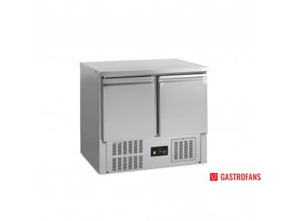 Chladiaci stôl | GS91 | 2 dvere, GN1/1, nerez