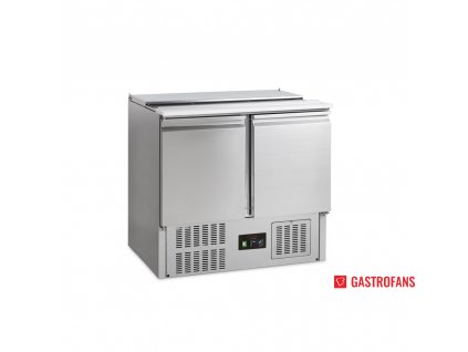 Saladeta s krájacou doskou | GS92 | 2 dvere GN1/1