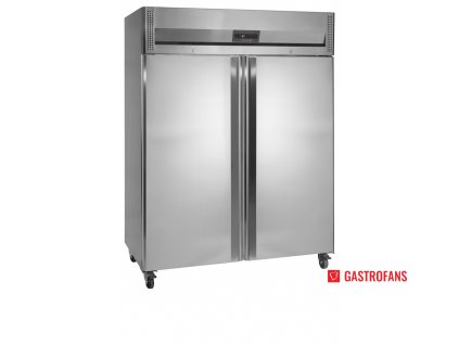 Chladiaca skriňa/ Box | RK 1420 | 2 plné dvere – 1004 l – nerez