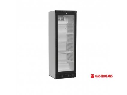 Chladiaca skriňa | SCU 1375 | s presklenými dverami – 347 l – biela