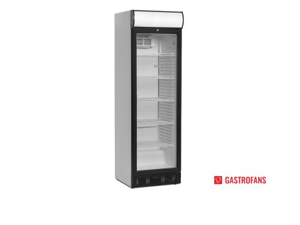 Chladiaca skriňa | SCU 1375 CP | s presklenými dverami – 347 l – LED panel