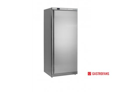 Mraziaca skriňa | UF 600 S | s plnými, krídlovými dverami – 555 l – nerez