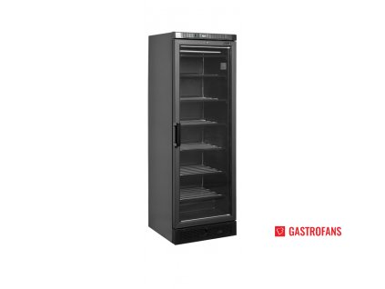 Mraziaca skriňa | UFSC371G Black | jednokrídlová – 270 l – čierna