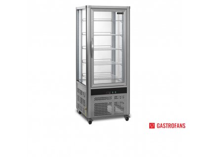 Chladiaca vitrína panoramatická | UPD 200 | 4 presklené steny – 425 l