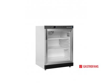 Chladiaca skriňa | UR 200 G | presklené dvere - 119 l - biela