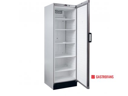 Chladiaca skriňa | CFKS 471 | 328 l – nerezové dvere, zámok