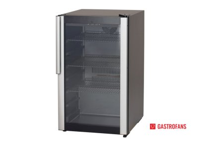 Chladiaca skriňa M 85 - presklené dvere - 124 l