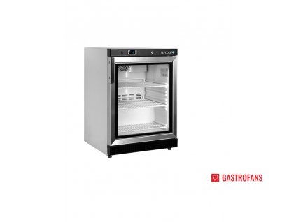 Mraziaca skriňa | UF 200 VG | s presklenými dverami – 120 l – biela