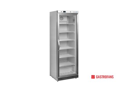 Mraziaca skriňa | UF 400 SG | presklené dvere - 340 l - nerez