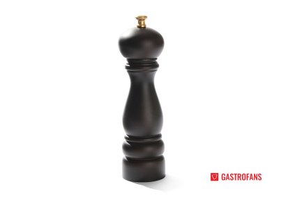 Drevený mlynček na korenie, HENDI, Hnedá, (H)210mm