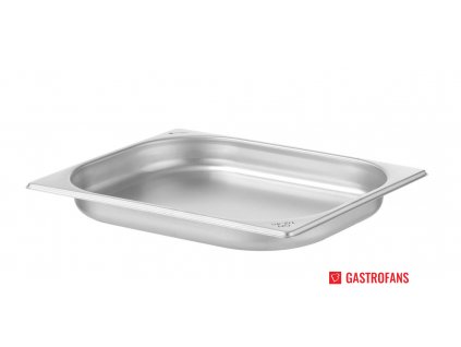 GN 1/2 kontajnera pre rúry, HENDI, GN 1/2, 2,31L, Strieborná, 325x265x(H)40mm