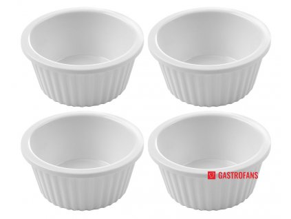 Miska Ramekín - 4 ks, Fine Dine, 35 ml, 0,035 L, 4 ks, ø60x(H)25mm