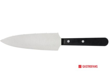 Nôž na servírovanie zákuskov, HENDI, s jemnými zúbkami