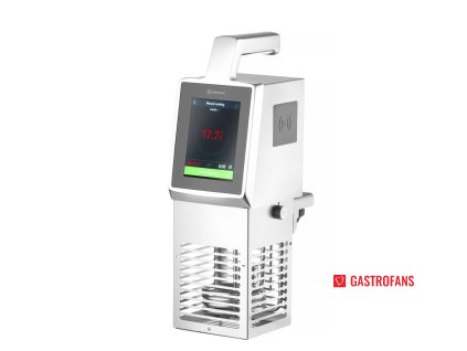 Ponorný cirkulátor na varenie sous vide SmartVide X, Sammic, Strieborná, 230V/2000W, 125x148x(H)385mm