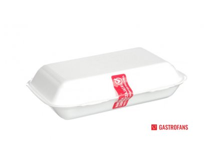 Samolepiaca jednorazová páska zaisťujúca balenie a gastronádoby - sada 2 roliek, HENDI, 250 ks, 25x75mm