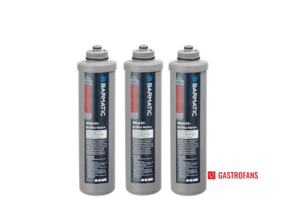 Univerzálny filter HoReCa s hlavicou, Barmatic, náhradná náplň, 250x90x(H)340mm