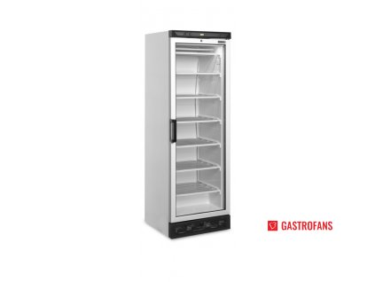 Mraziaca skriňa | UFFS371G | presklené dvere – 270 l – hliníkový rám