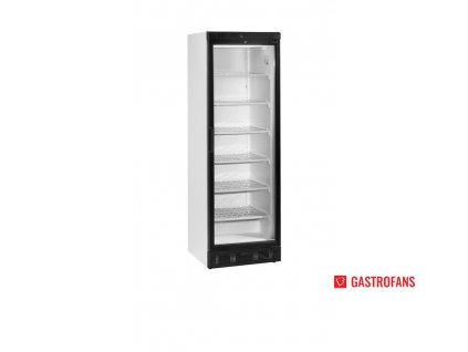 Mraziaca skriňa | UFSC 370 G | presklené dvere – 270 l – biela
