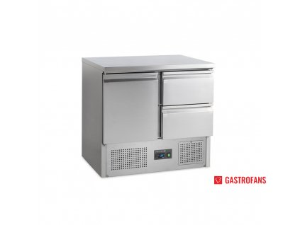 Chladiaca saladeta s pracovnou doskou a zásuvkami | SA 912