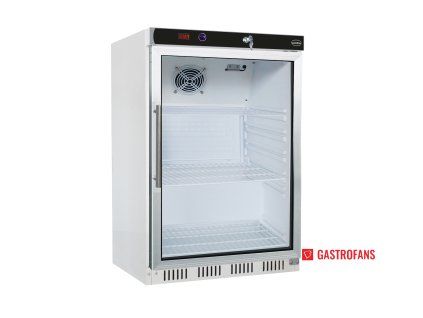 Chladiaca vitrína - 1 presklené dvere - 130 l