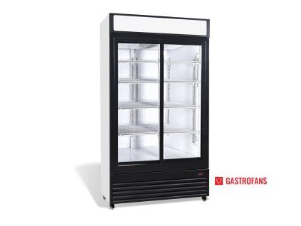 7455 1395 Side flat white canopy metal front 1