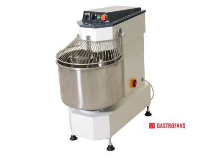 Hnetací stroj na cesto - 35 l - 2 rýchlosti