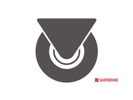 Sada koliesok pre stôl - 6x