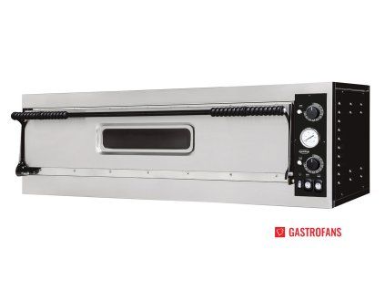 Pec na pizzu - 1x 3 pizze - 35 cm