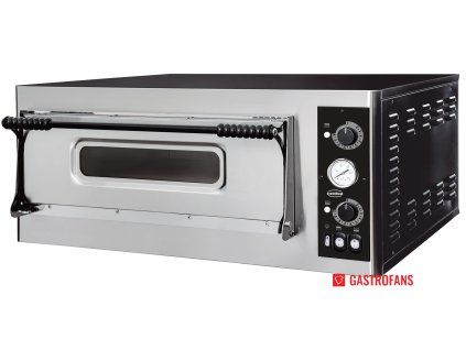 Pizza pec jednoúrovňová - 1 x 4 pizzy