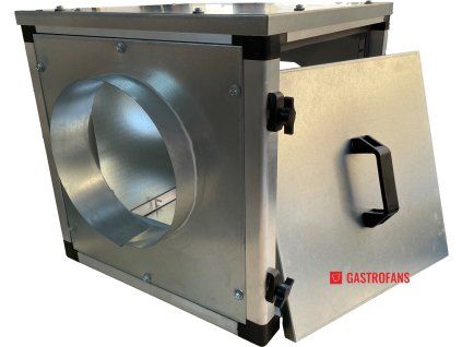 Ventilátor v boxe - dvojplášťový 10/10/1400